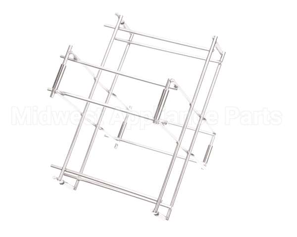 014118208 Dinex Basket, Guiding W/ Rollers