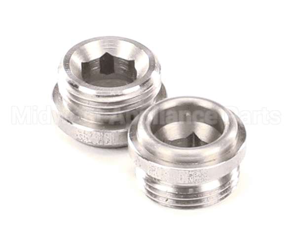 014136-45 T&S Brass B-1100 S'steel Removable Seats (Set Of 2