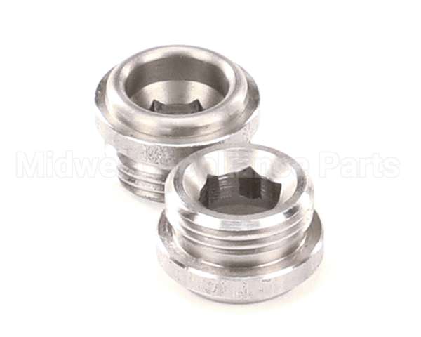 014136-45 T&S Brass B-1100 S'steel Removable Seats (Set Of 2