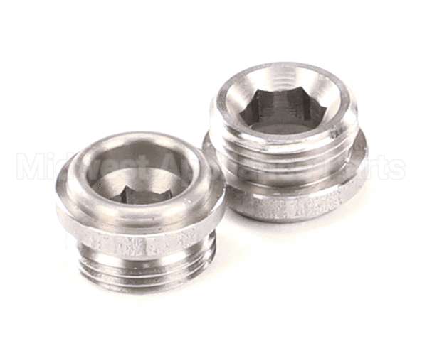 014136-45 T&S Brass B-1100 S'steel Removable Seats (Set Of 2