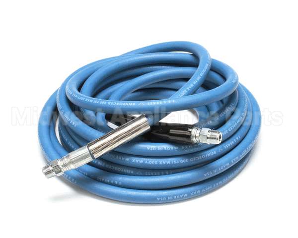 014941-45 T&S Brass Hose Kit, 3/8 Id X 35 Ft (Blue)