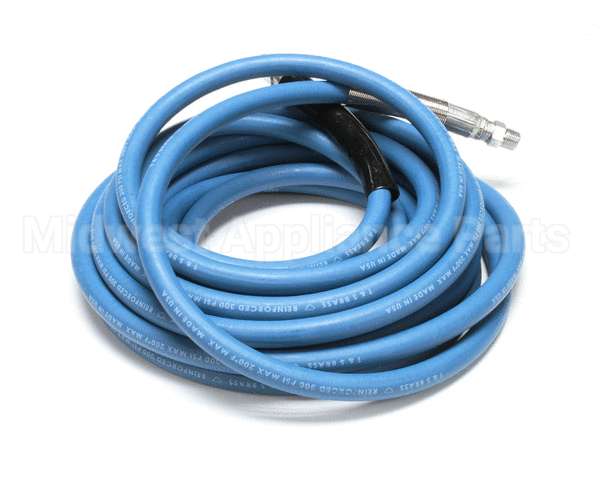 014941-45 T&S Brass Hose Kit, 3/8 Id X 35 Ft (Blue)