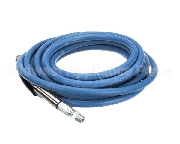 014943-45 T&S Brass Hose Kit, 3/8 Id X 30 Ft (Blue)