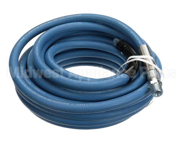 014945-45 T&S Brass Hose Kit, 1/2 Id X 50 Ft (Blue)