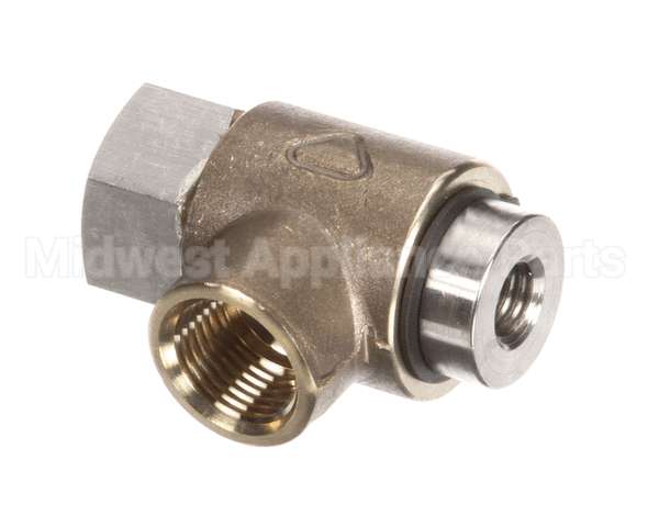 014946-45 T&S Brass 3/8 Swivel Connector Kit (Small Reels)