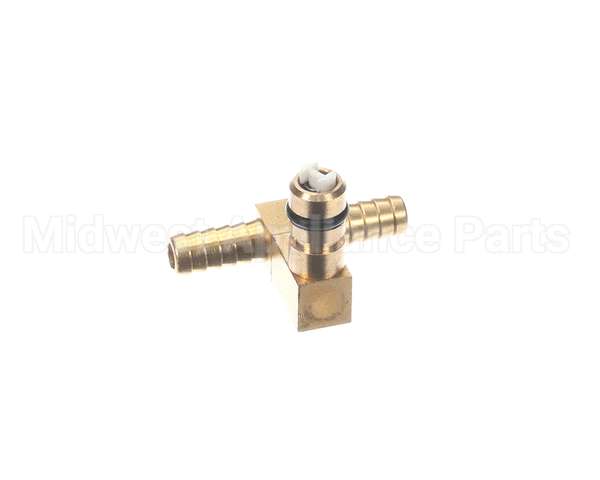 01522-000 Cornelius Fitting T Br Pump 1/4 Gas So