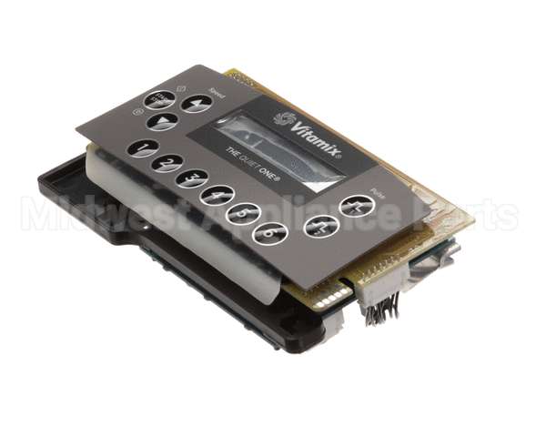 015290 Vita-Mix Cont Board And Overlay