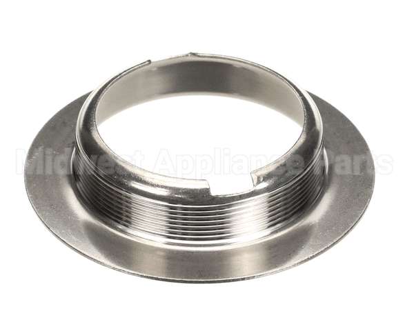 015306-45 T&S Brass 3 Waste Drain Face Flange, Stainless Ste
