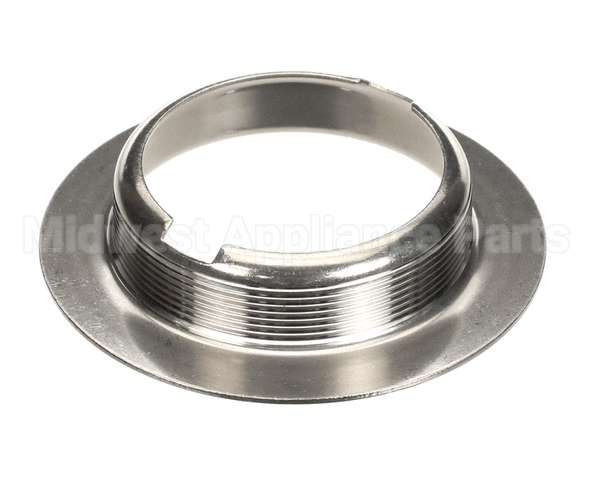 015306-45 T&S Brass 3 Waste Drain Face Flange, Stainless Ste
