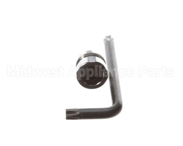 015588-40 T&S Brass Adjustable Outlet W/ Hex Key For Glass F