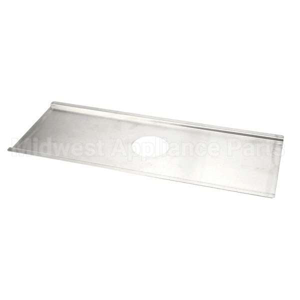 01577.30 Compatible CMA Molded Scrap Trap Lid - Ss