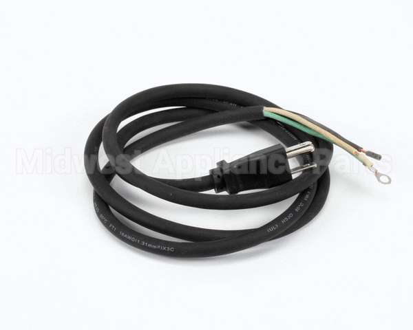 01637.0000 Bunn Power Cord, 16/3 5-15P 60" Lg