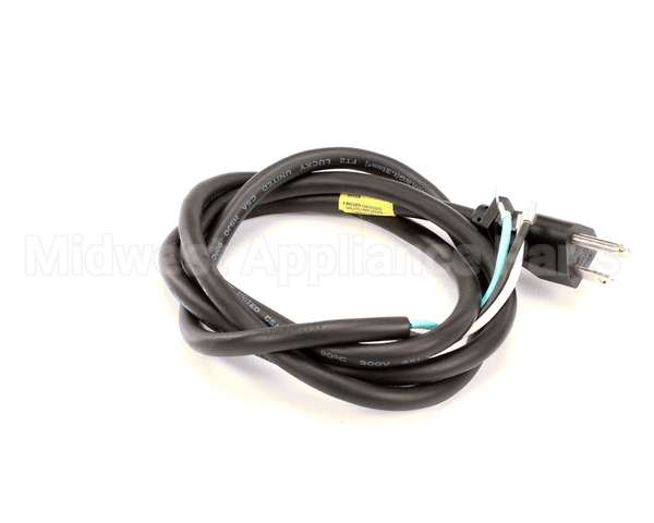 01713.1000 Bunn Power Cord W/Decal, 16/3 15Amp