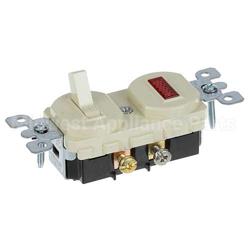 017256 Compatible Bally Switch W/Signal Light Spst