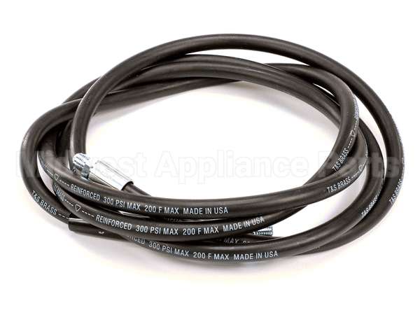 017938-45 T&S Brass Replacement Hose Kit, 3/8 Id X 12 Ft (B-