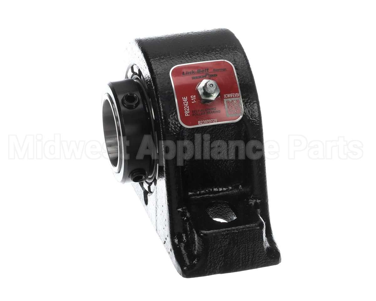 0184X017 Jbt Vibratory Ball Bearing, Pillow Block 1-1/2 Dia