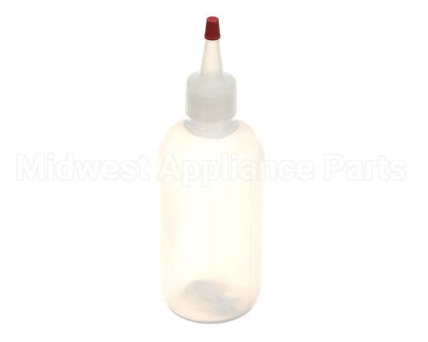 0190 Belshaw 8 Oz. Poly Bottle Wred Cap 3