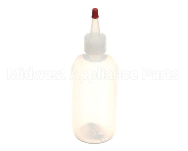 0190 Belshaw 8 Oz. Poly Bottle Wred Cap 3