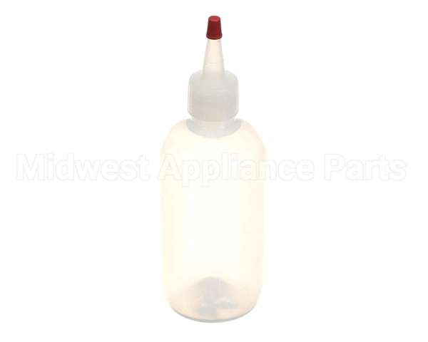 0190 Belshaw 8 Oz. Poly Bottle Wred Cap 3