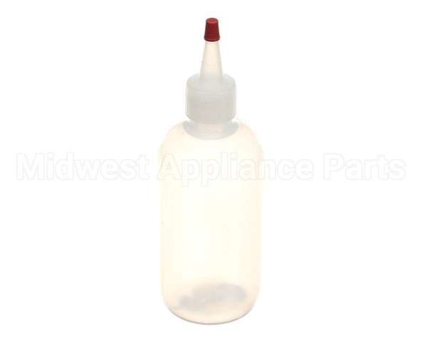 0190 Belshaw 8 Oz. Poly Bottle Wred Cap 3