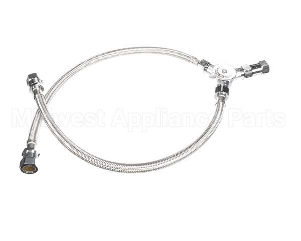 019321-40 T&S Brass Temperature Control Mixing Valve 18 Fle