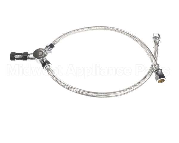 019321-40 T&S Brass Temperature Control Mixing Valve 18 Fle