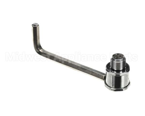 019652-40 T&S Brass Hex Swivel Assembly For 3/8 Hose Reel