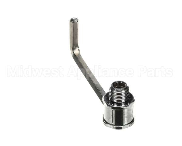 019652-40 T&S Brass Hex Swivel Assembly For 3/8 Hose Reel