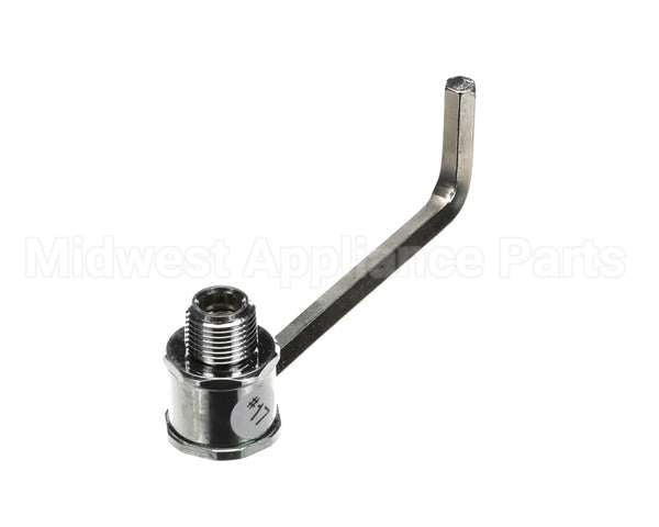019652-40 T&S Brass Hex Swivel Assembly For 3/8 Hose Reel