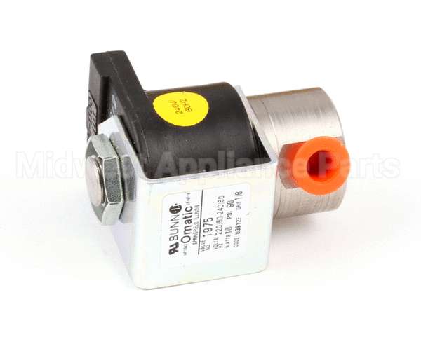 01975.0000 Bunn Valve, Solenoid 240V