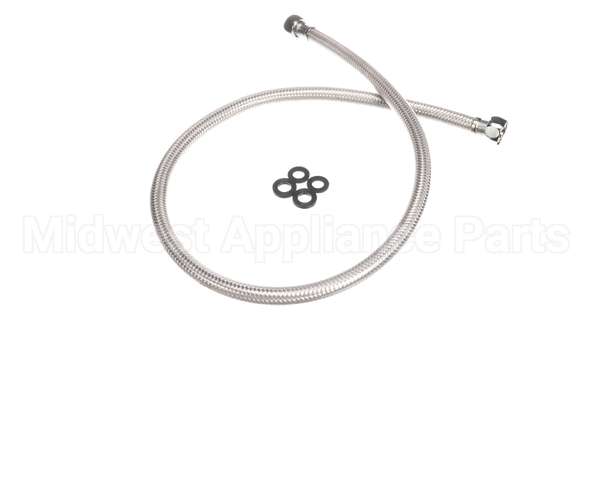 019901-45 T&S Brass Durapull Pru 30 S'steel Braided Hose Wit