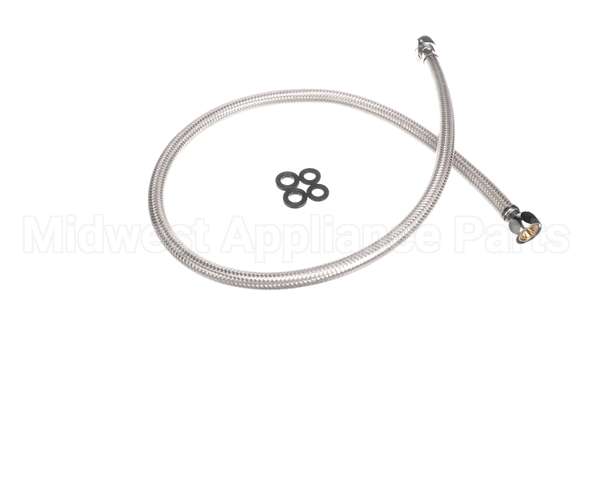 019901-45 T&S Brass Durapull Pru 30 S'steel Braided Hose Wit