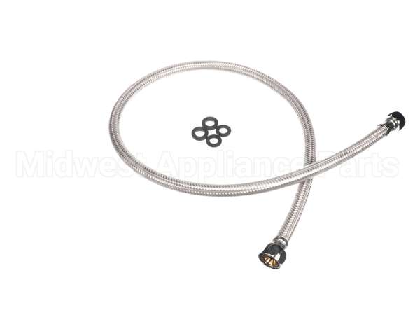 019901-45 T&S Brass Durapull Pru 30 S'steel Braided Hose Wit