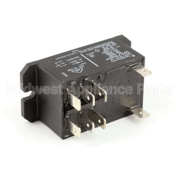 02-01-104-00 Compatible Hatco Relay, Mini, 24Dc, Dpdt, 30Res