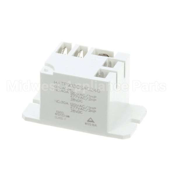 02-01-105-00 Compatible Hatco Relay, Mini, 240Vac, Spdt, 30Res