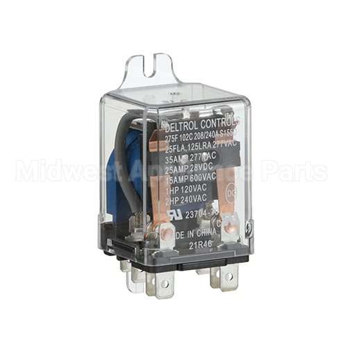 02-01-214-00 Compatible Hatco Toaster Relay Dpdtp 35A 240V