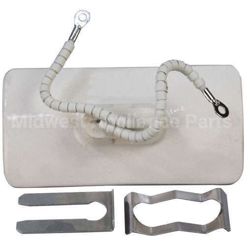 02-07-017 Compatible Hatco Ceramic Element - 230/ 240V-500W, 1/2 Size