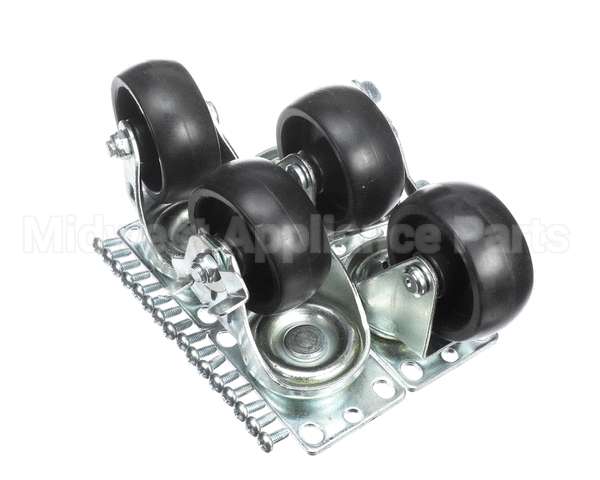 02-160620 Master-Bilt Casters Set/4, 2 Locking 2 Non