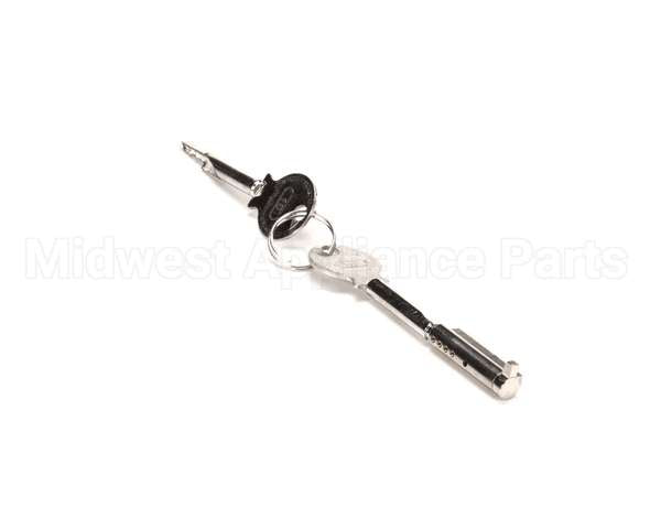 02-72464 Master-Bilt Lock With Key, Msc/Msf All Mod