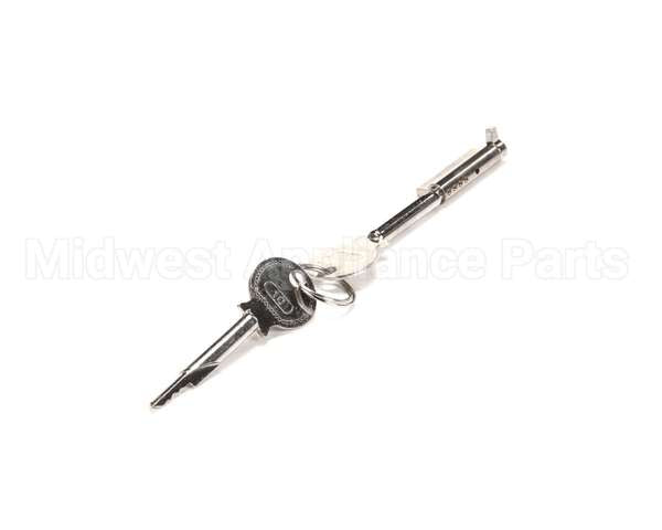 02-72464 Master-Bilt Lock With Key, Msc/Msf All Mod