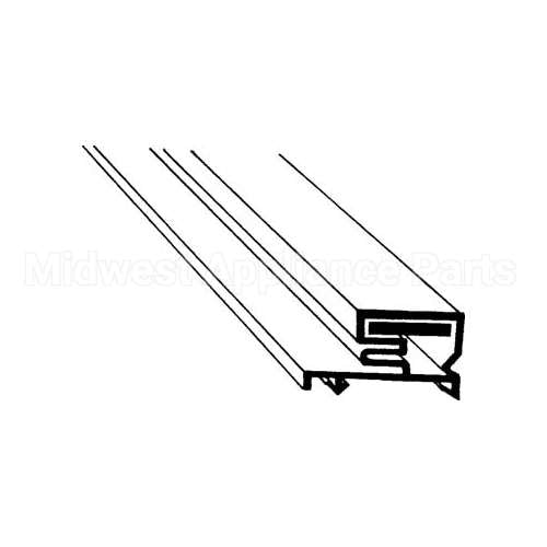 02-81055-0077 Compatible Anthony Gasket, Ref, 29-7/8"X 60-11/16"