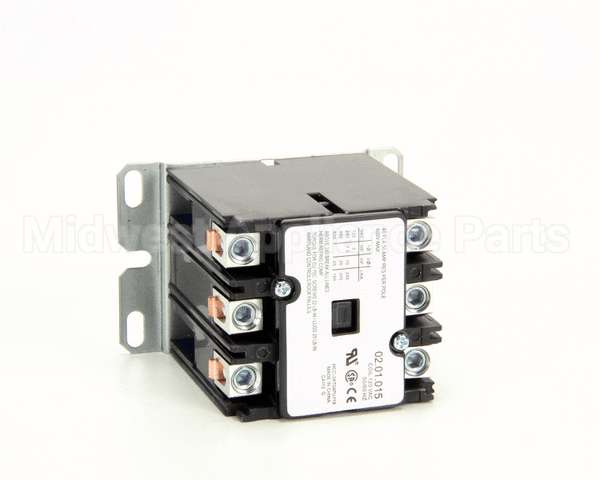 02.01.015.00 Hatco Contactor,Std,110/120Ac,3P,50Res