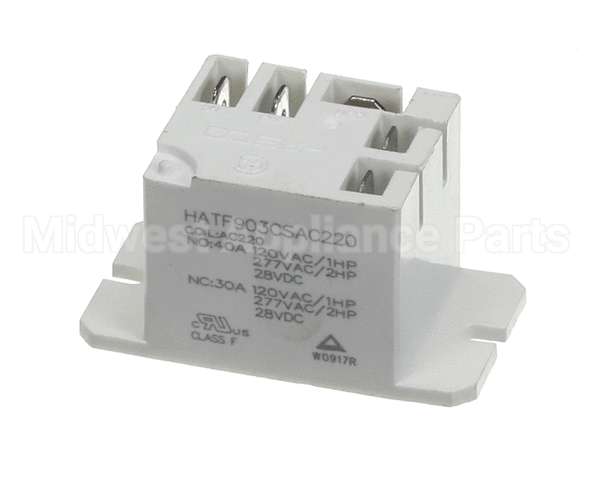 02.01.180.00 Hatco Rel,Mini,220Vac,Spdt,30Res