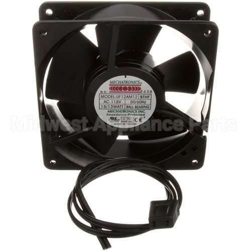 02.01.201 Compatible Hatco Axial Fan 115V
