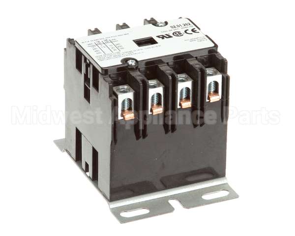 02.01.262.00 Hatco Contactor,Std,24Vac,4P,50Res