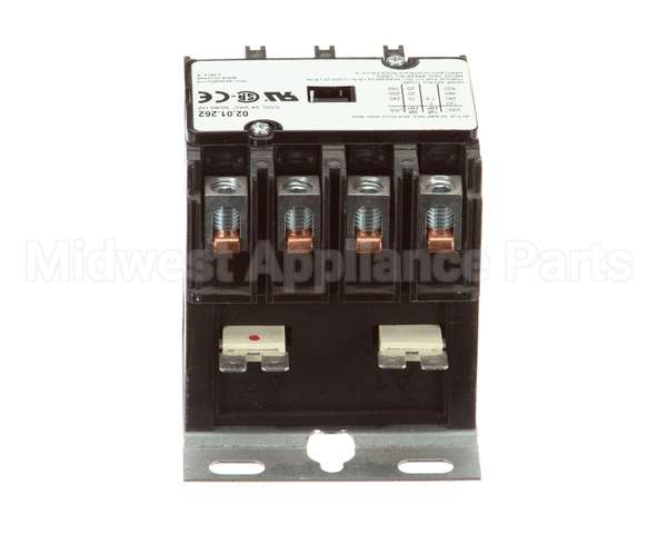 02.01.262.00 Hatco Contactor,Std,24Vac,4P,50Res