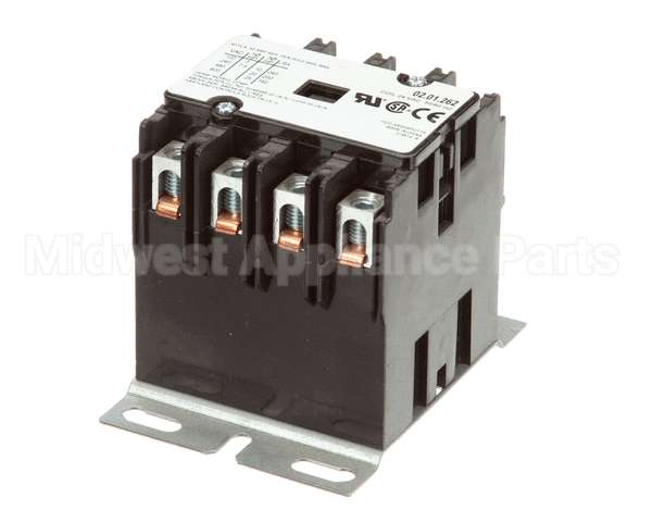 02.01.262.00 Hatco Contactor,Std,24Vac,4P,50Res