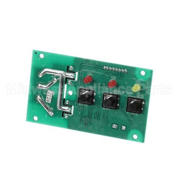 02.01.442.00 Compatible Hatco Control Ui Pcb, Tm3