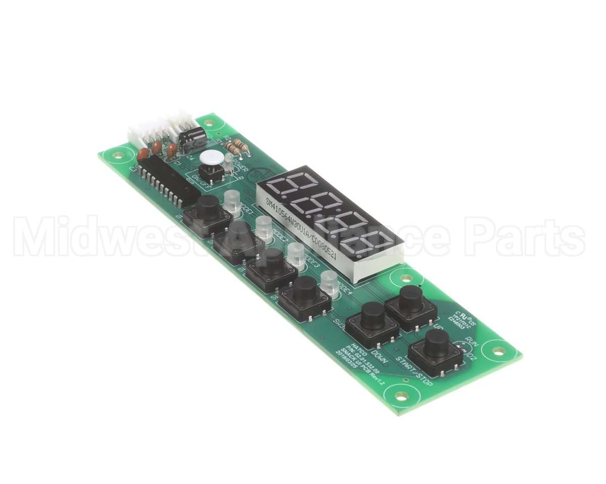 02.01.532.00 Hatco Ui Pcb