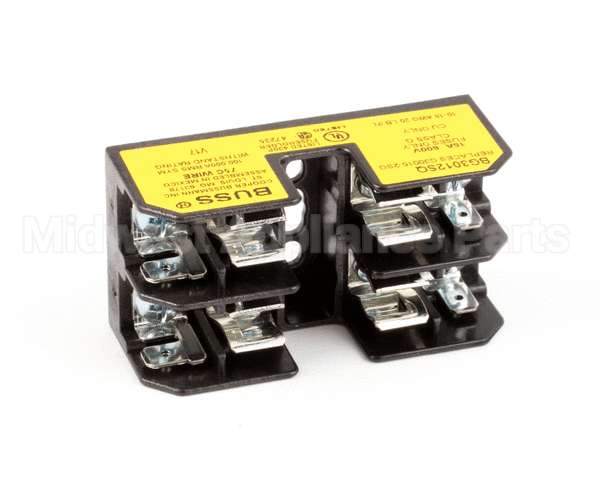 02.03.022.00 Hatco Fuse Block 15A 480V 2P-G Class